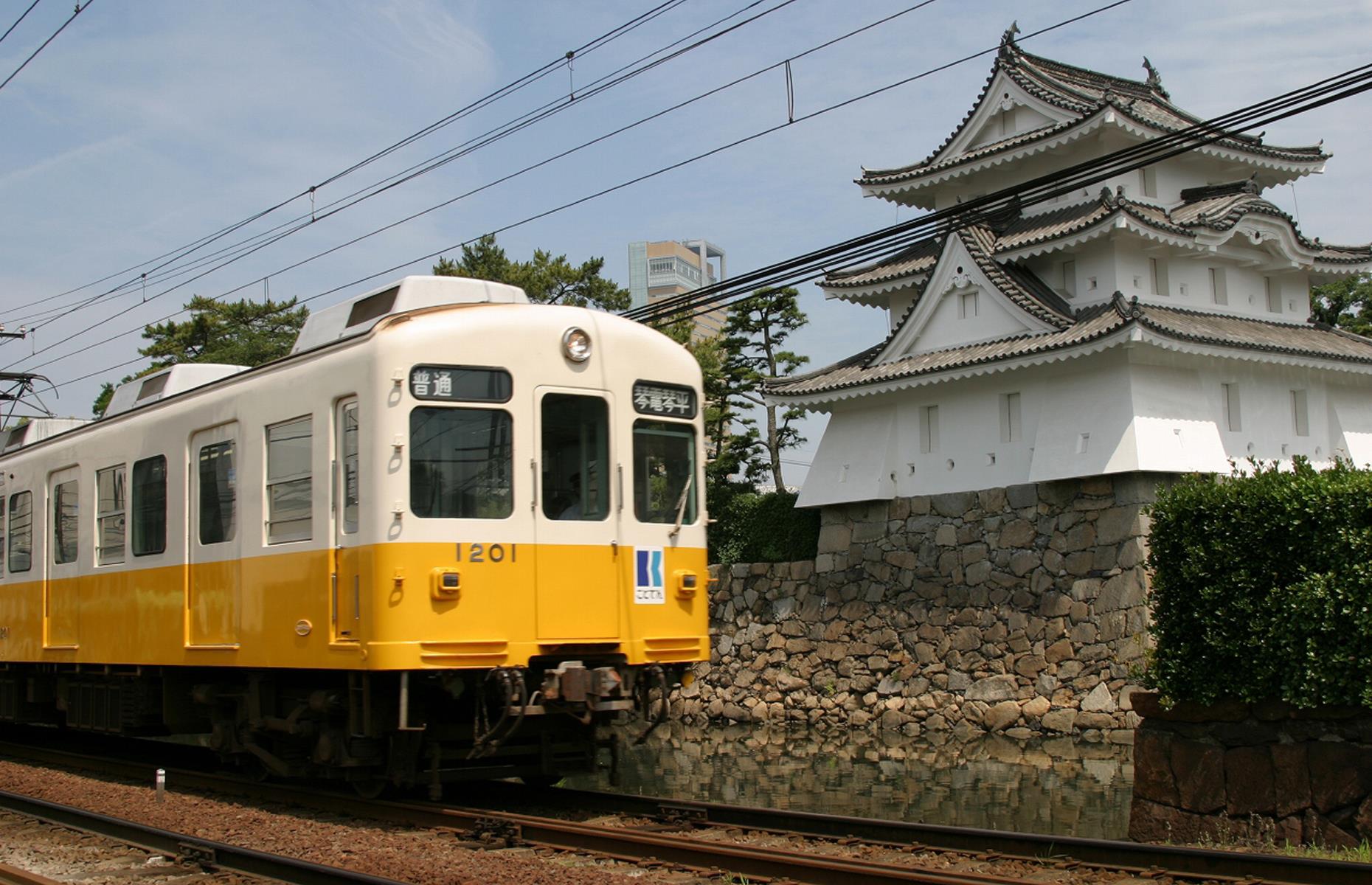 Takamatsu-Kotohira Electric Railroad, Takamatsu, Kagawa Prefecture
